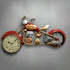 Red Bullet with wall clock